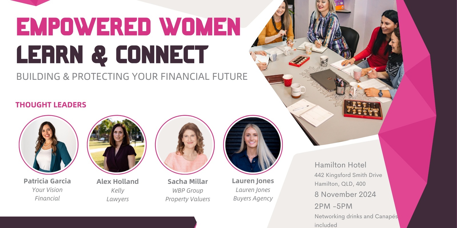 Banner image for Empowered Women - Learn & Connect 