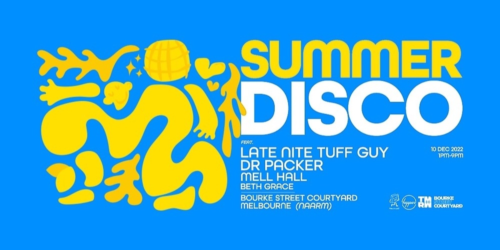 Banner image for SUMMER DISCO with LNTG, Dr Packer + More (Purchase a ticket in the next 48 hours for your chance to WIN 2 x LNTG vinyl) 