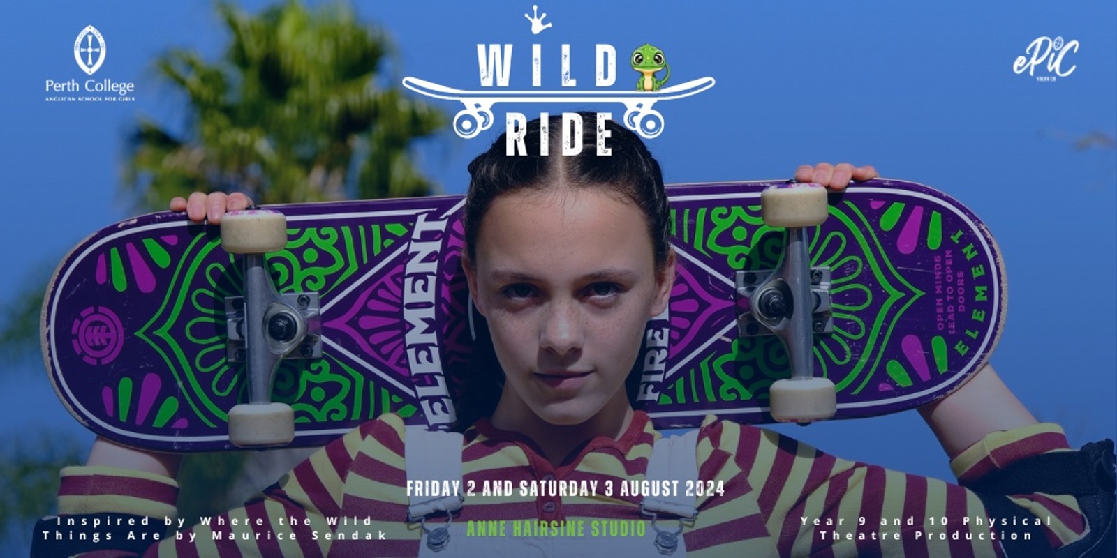Banner image for Matinee Performance | 'Wild Ride' | eP!C Youth Co. Year 9 to 10 Physical Theatre Production