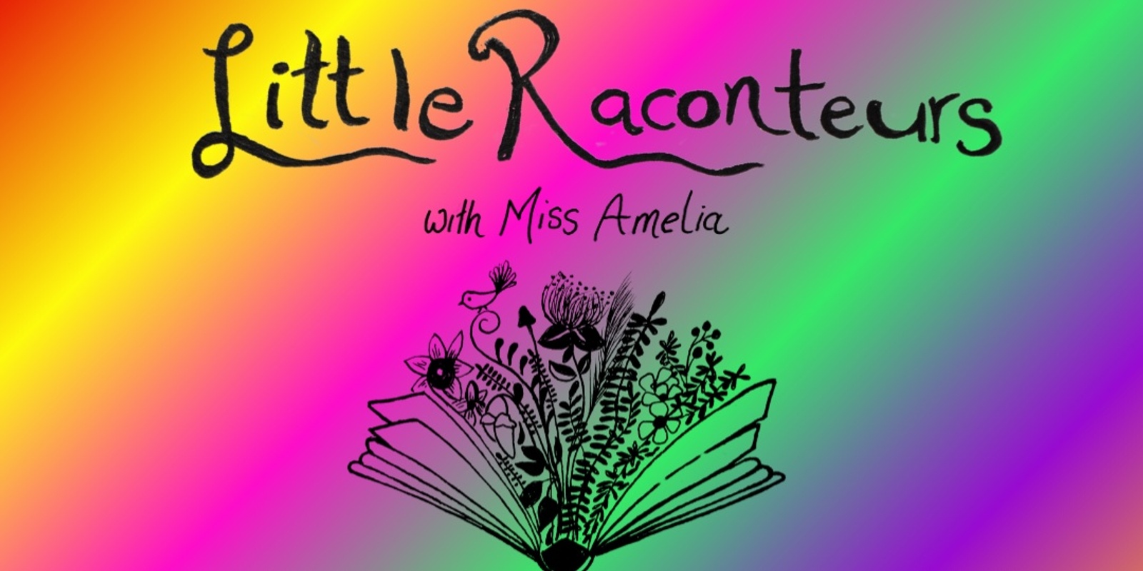 Banner image for Little Raconteurs - Spring Stories