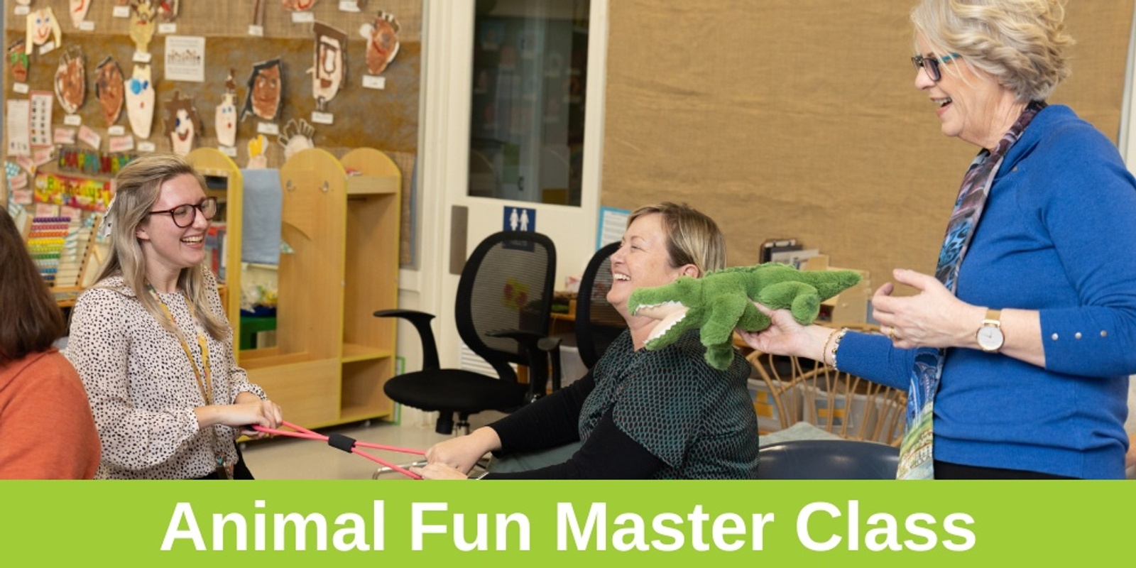 Banner image for Master Class - Improving children's motor and social skills with the Animal Fun program