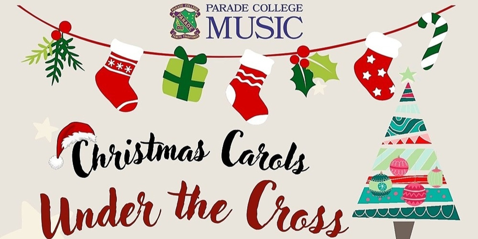 Banner image for Christmas Carols 'Under the Cross'