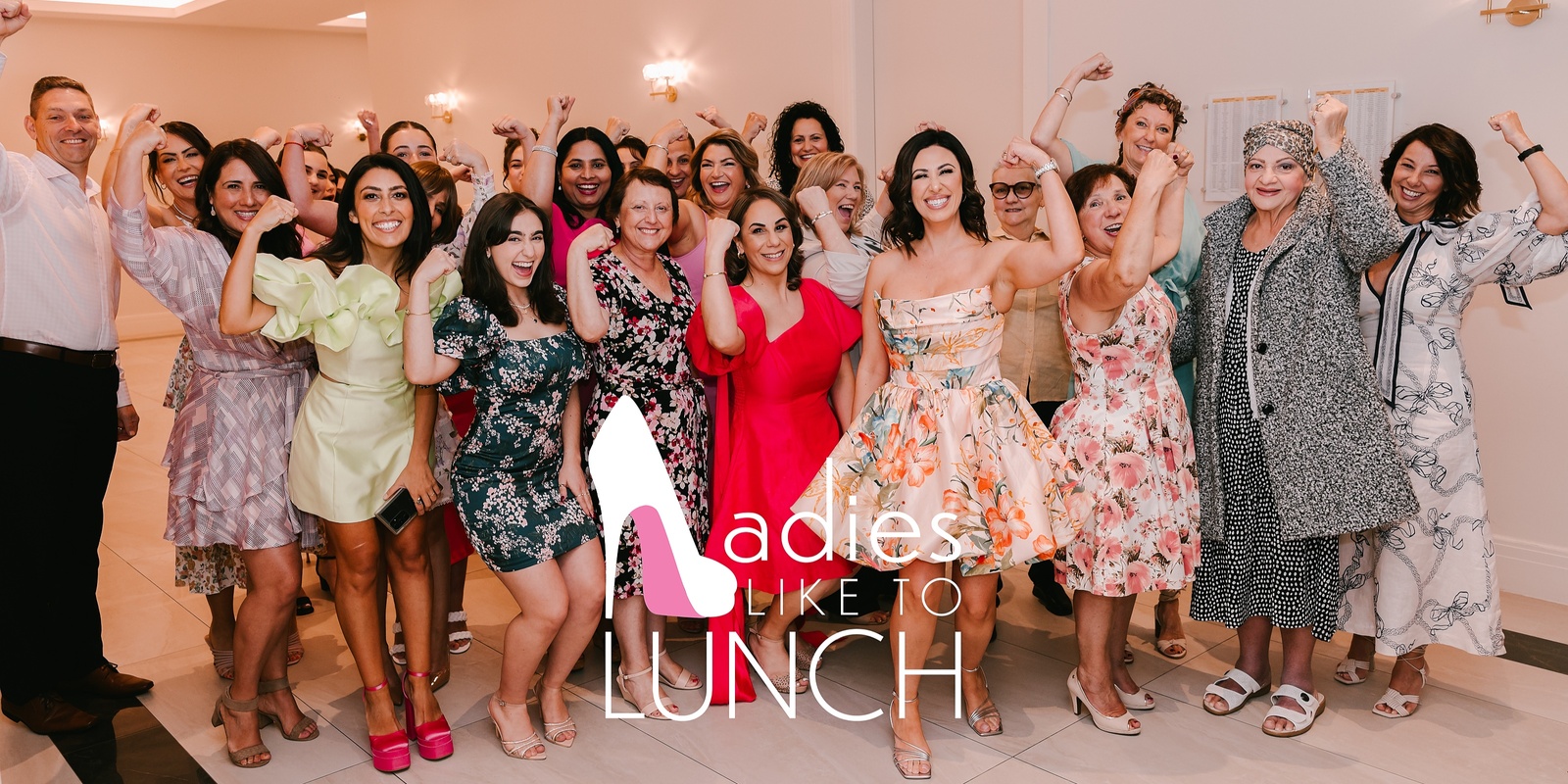 Banner image for Ladies Like To Lunch - Pink Ribbon Luncheon 2024