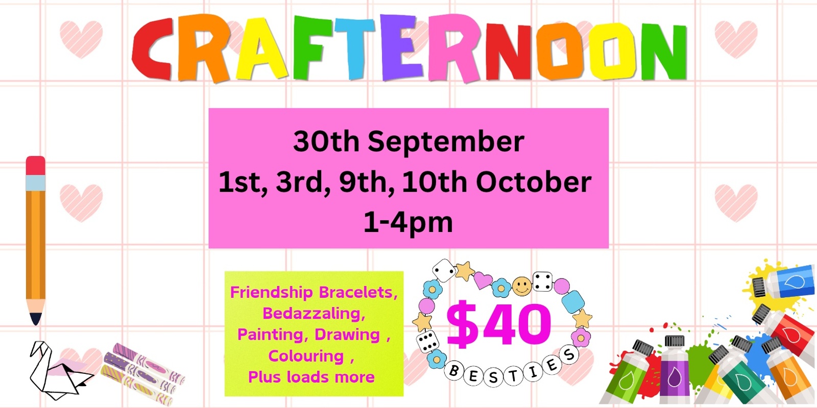 Banner image for Crafternoon Workshop