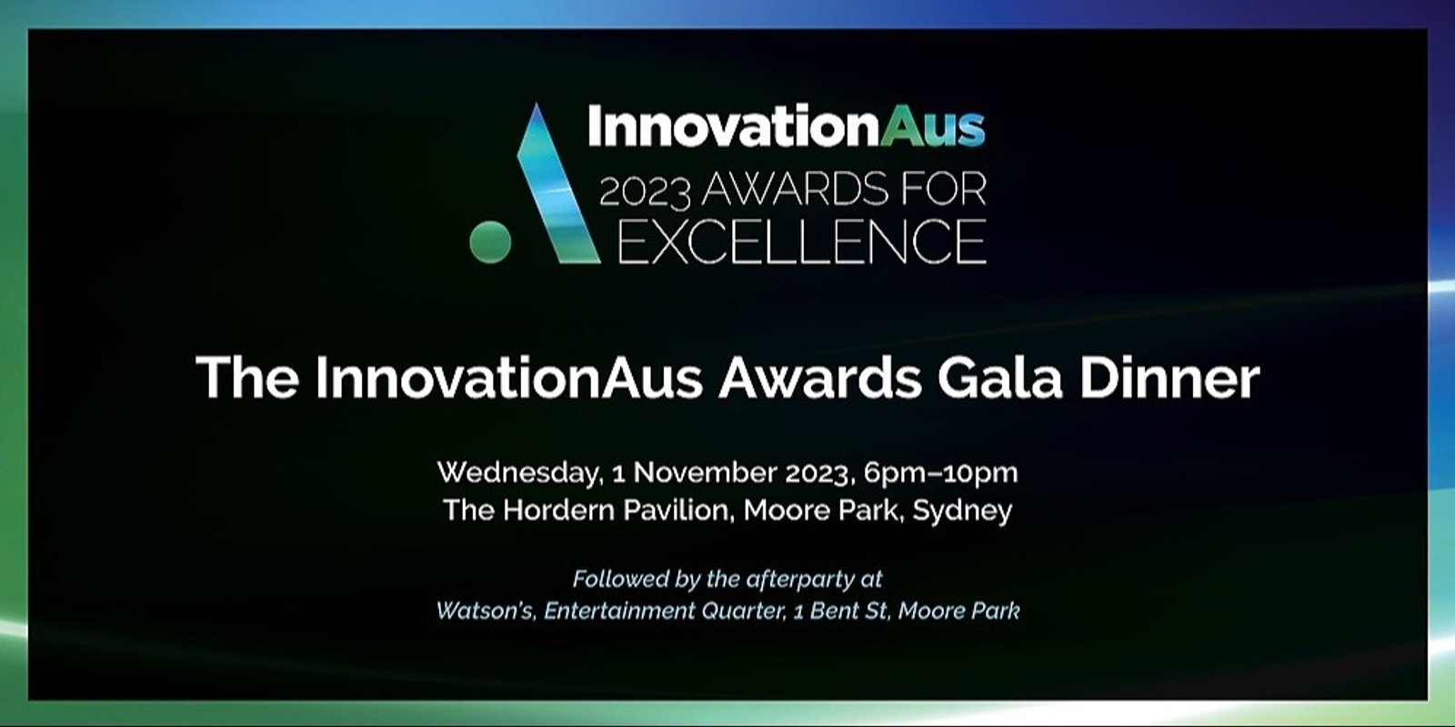 Banner image for The InnovationAus Awards for Excellence 2023