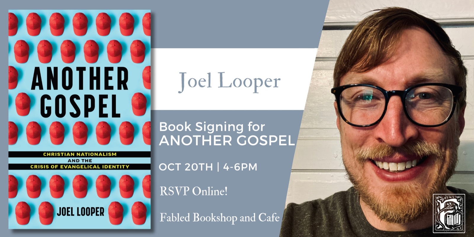 Banner image for Book Signing with Joel Looper 