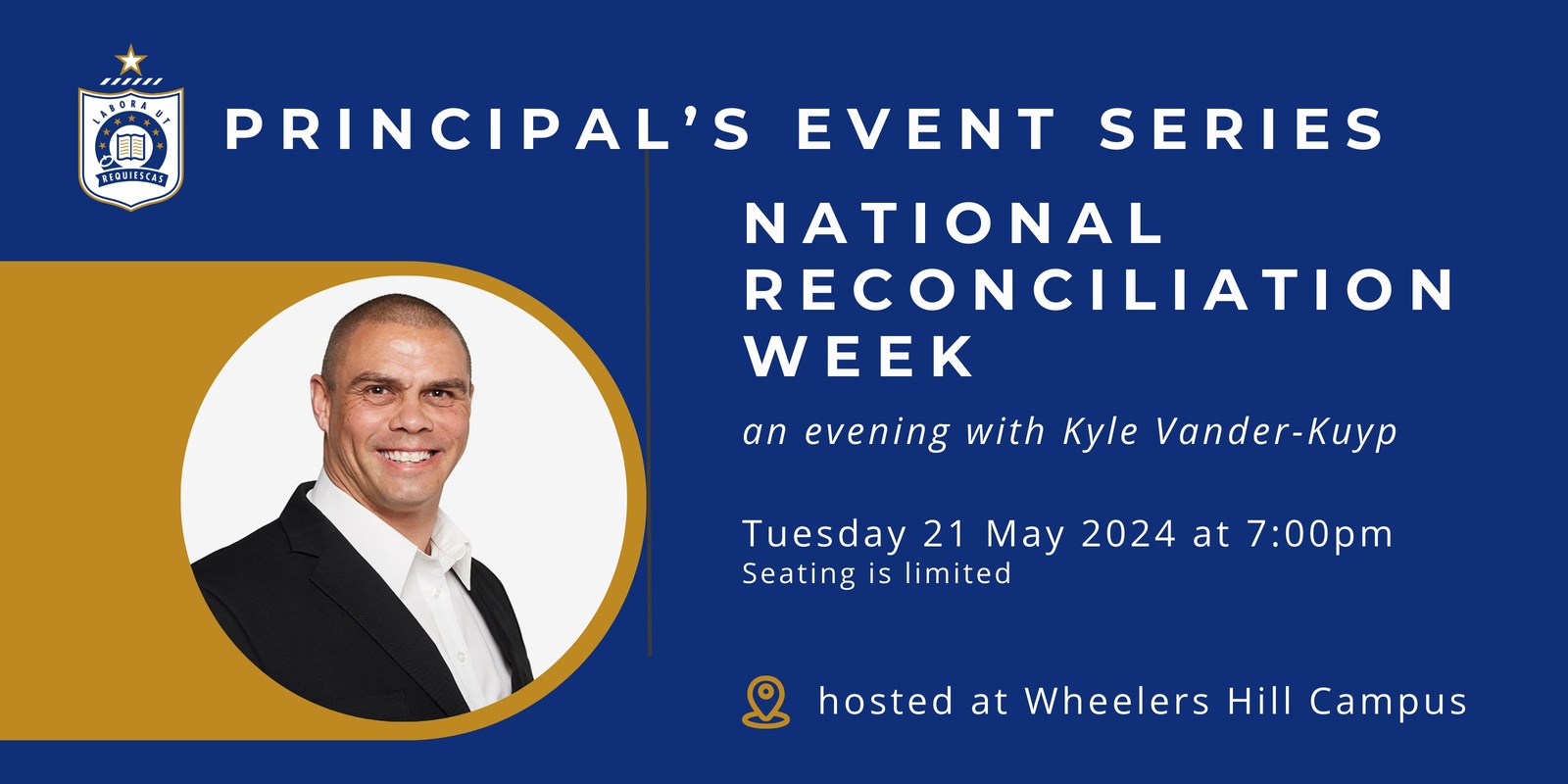 Banner image for Principal's Event Series : National Reconciliation Week
