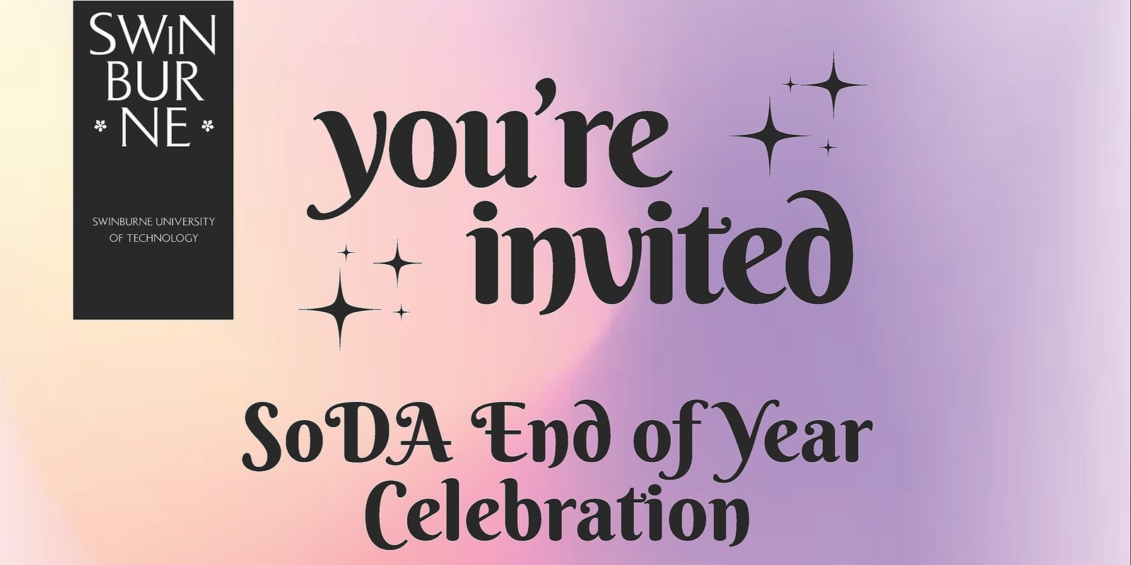 Banner image for SoDA End of Year Bash!