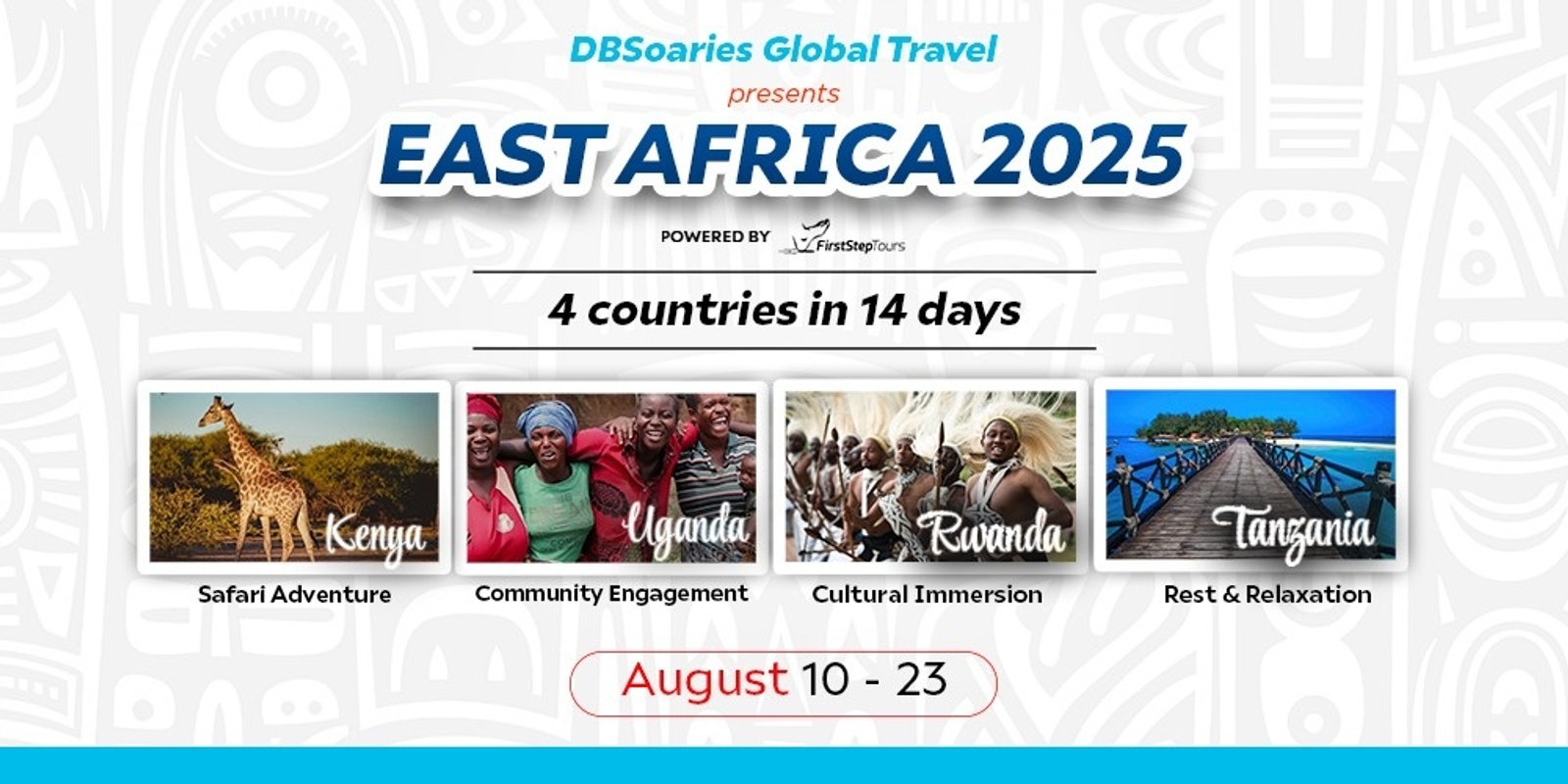 Banner image for dfree® East Africa 2025 August Tour