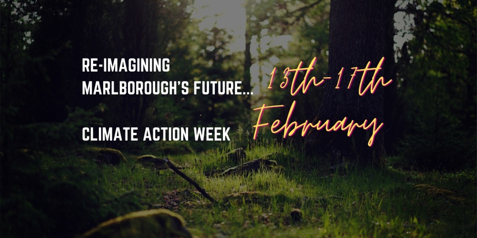 Banner image for Climate Action Week - Marlborough