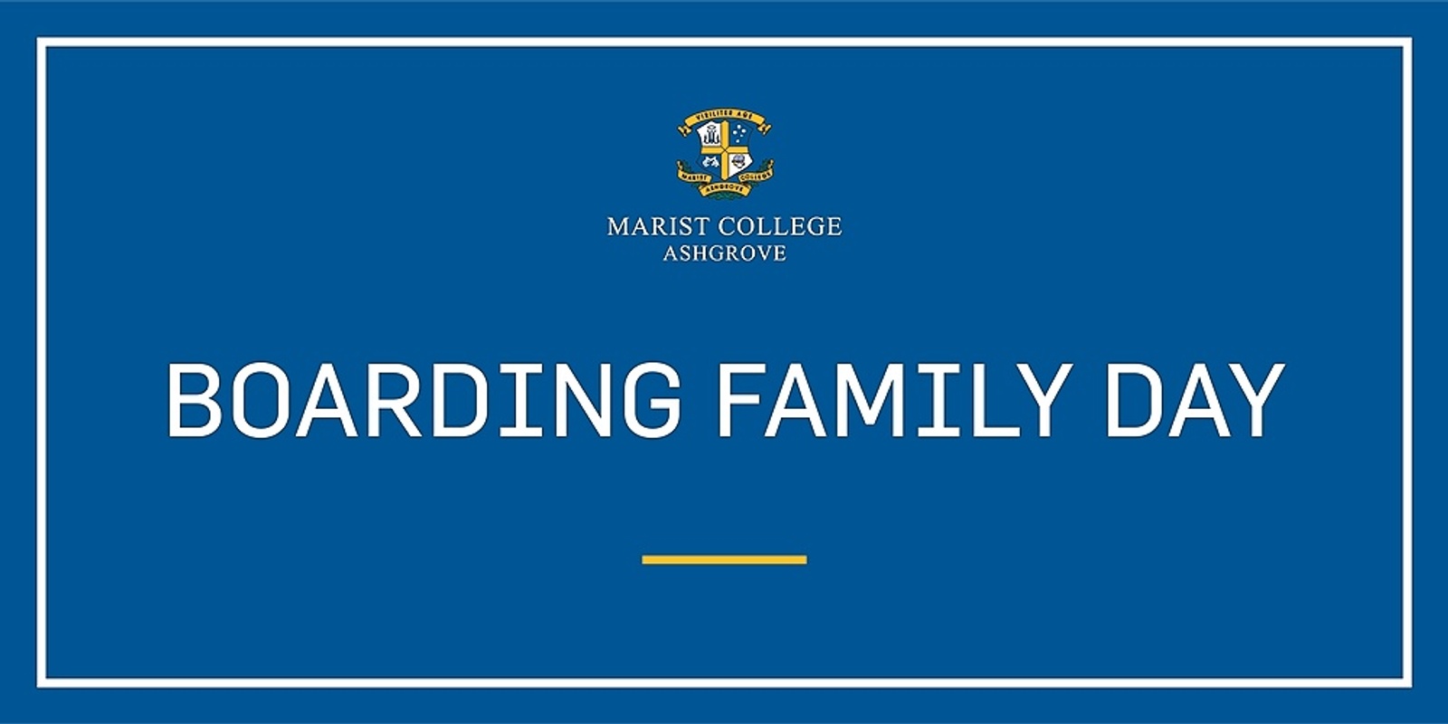 Banner image for 2023 Boarding Family Day