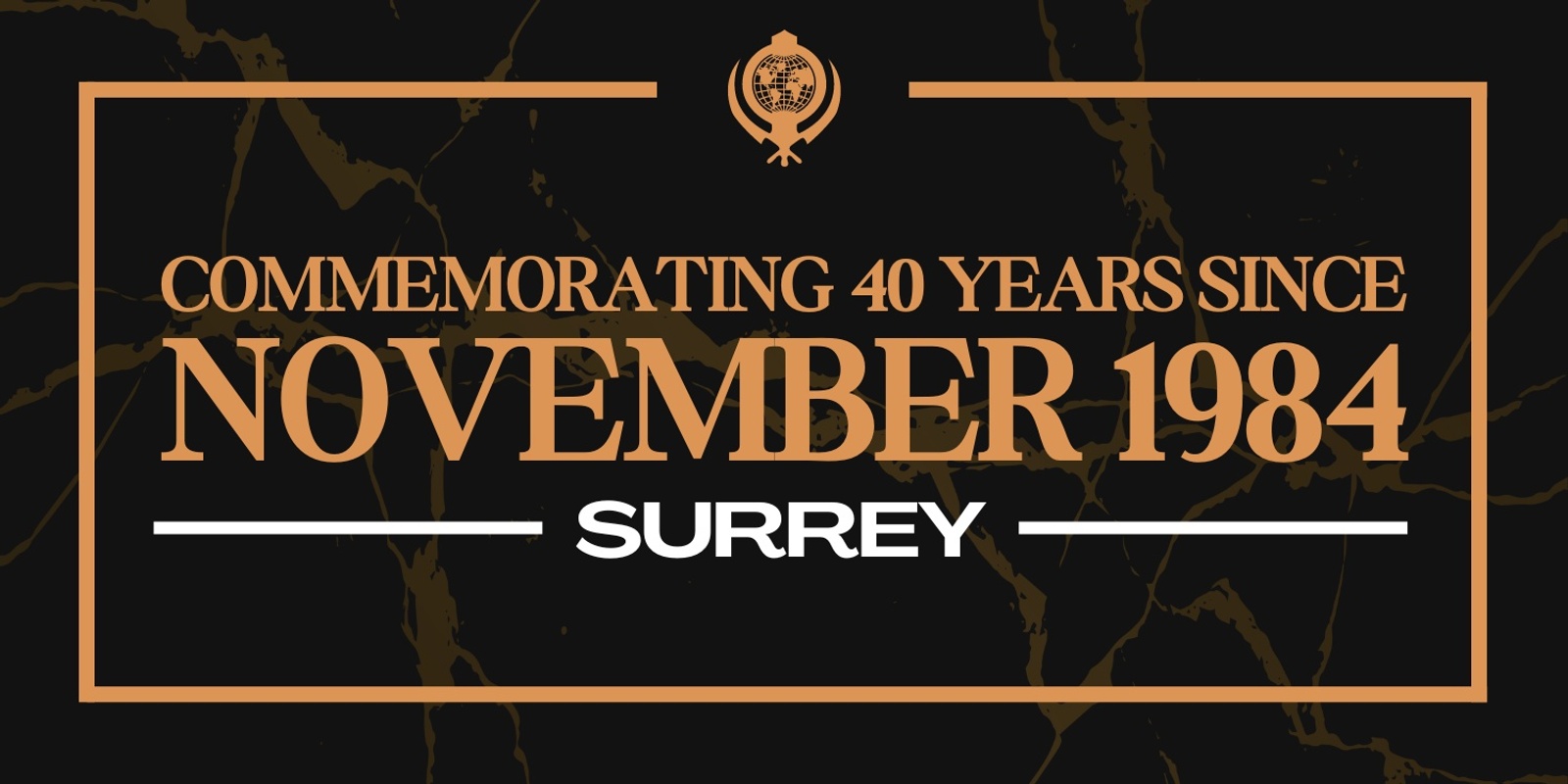 Banner image for 40 Years Since November 1984: Surrey