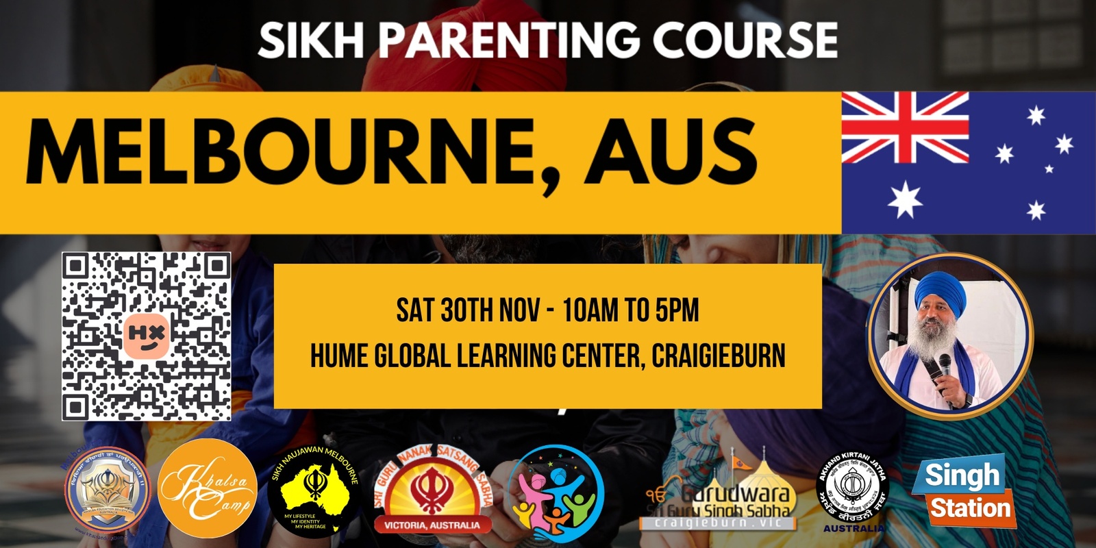 Banner image for Sikh Parenting Workshop - Melbourne