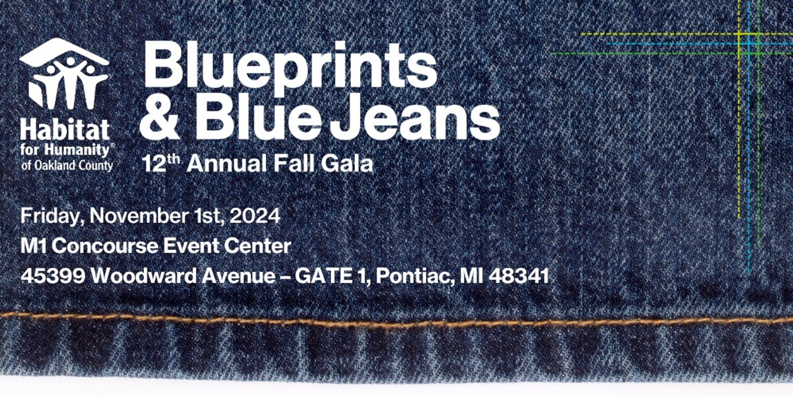 Banner image for Blueprints & Blue Jeans (12th Annual Fall Gala)