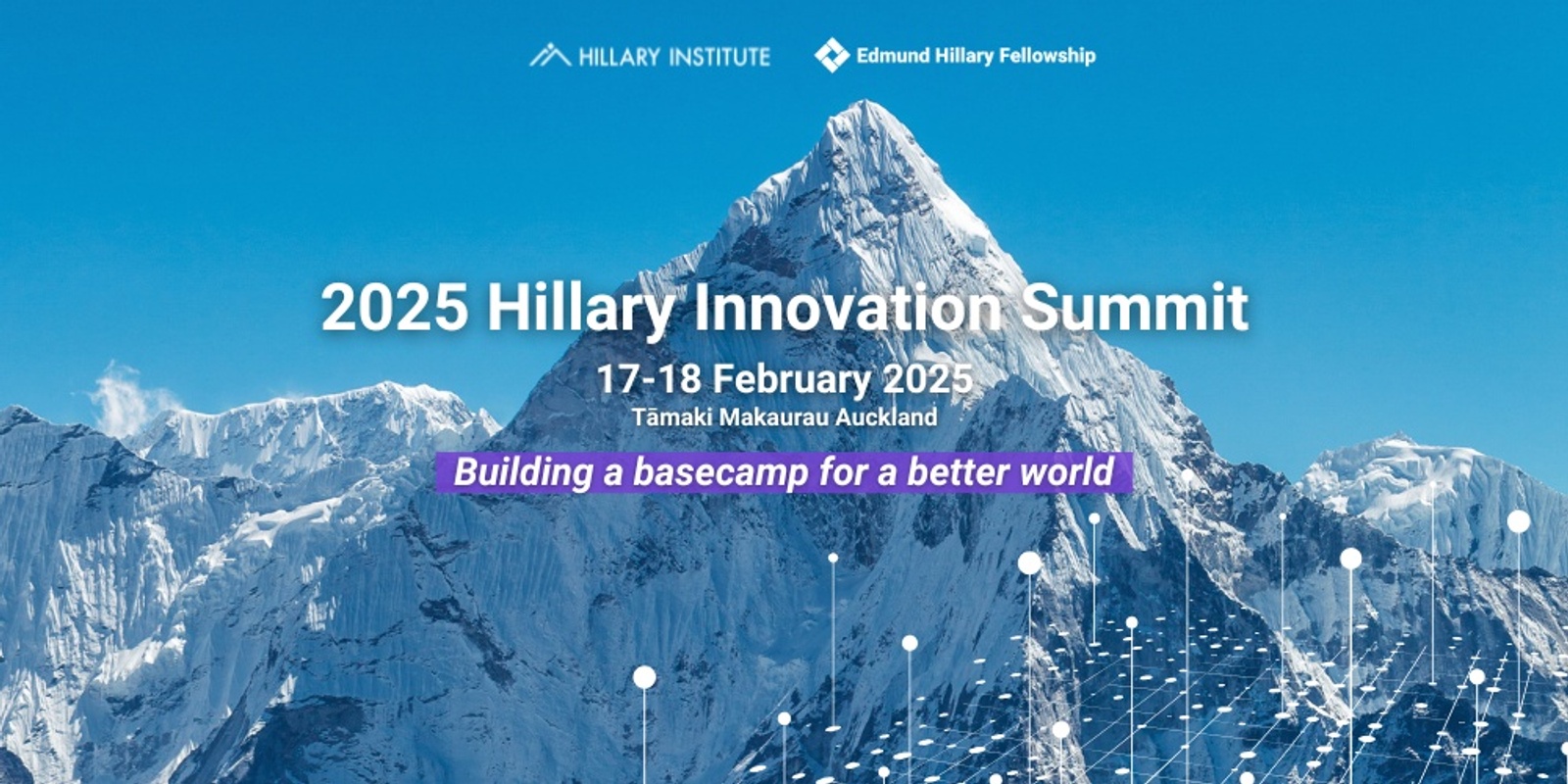 Banner image for 2025 Hillary Innovation Summit 