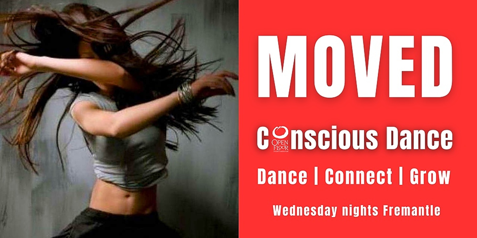 Banner image for MOVED - Conscious Dance - June 28th