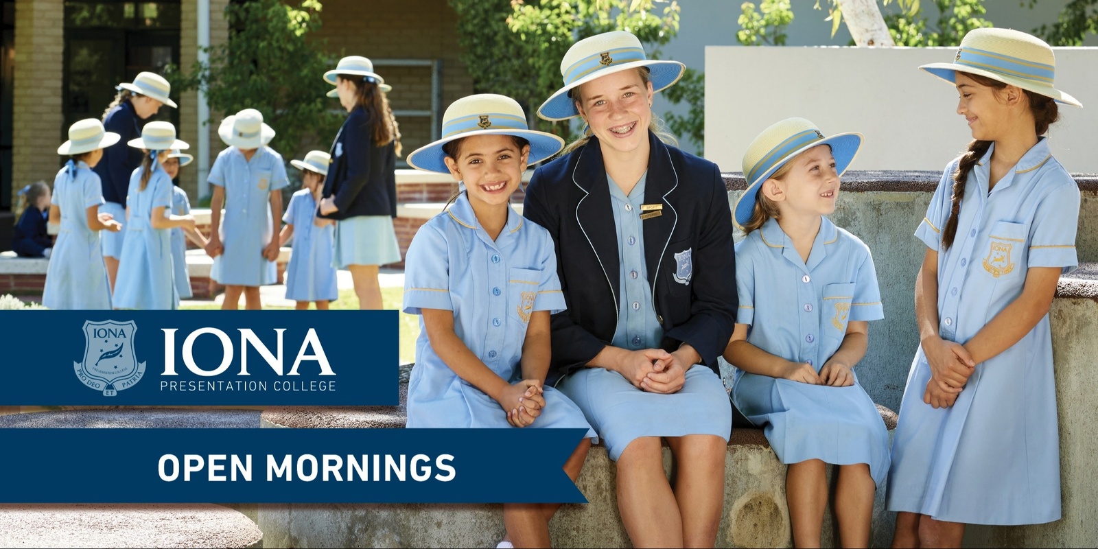 Banner image for Iona Presentation College - Senior School Open Morning - 21 March 2024