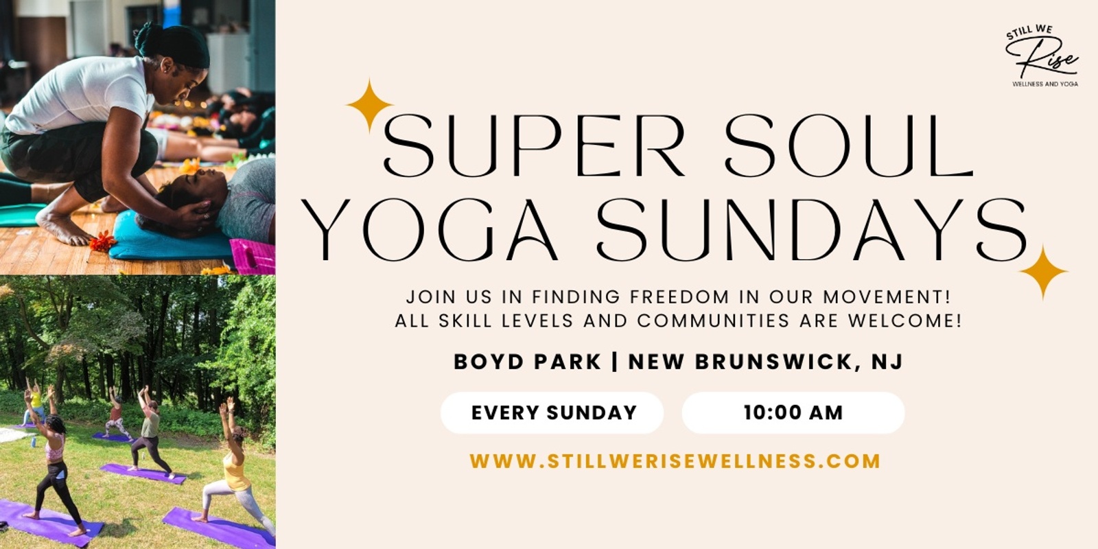 Banner image for Super Soul Yoga Sundays