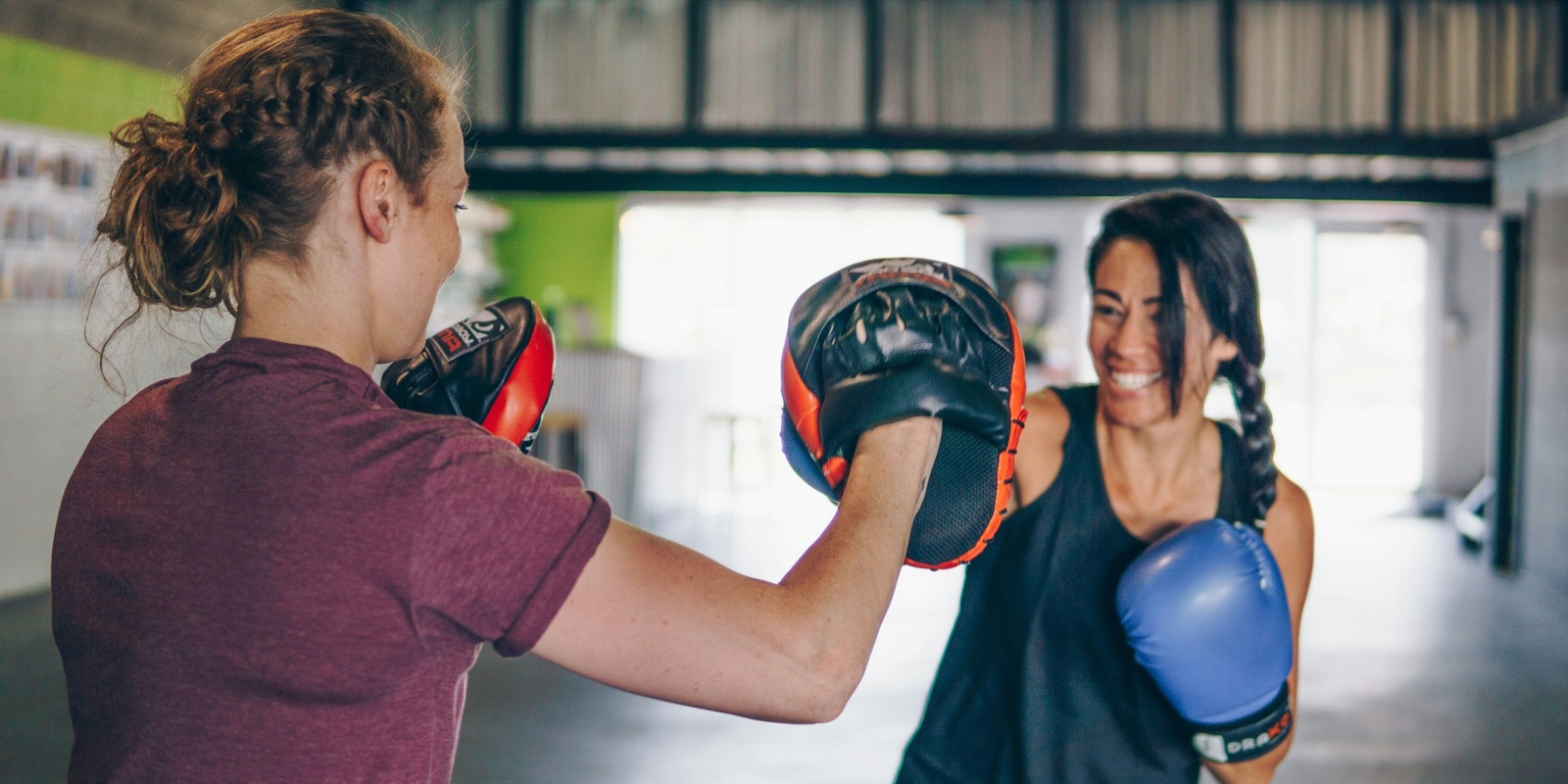 Banner image for Queer Social Darebin: Boxing for Everyone with Emily