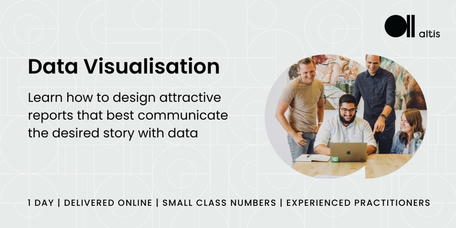 Banner image for Data Visualisation Public Training with Altis Consulting - 28 Nov 2024