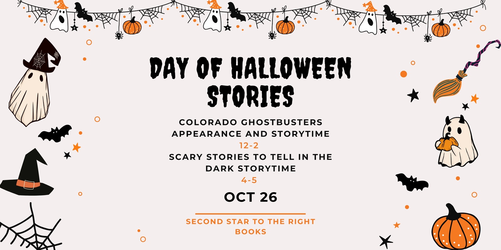 Banner image for Day of Halloween Stories