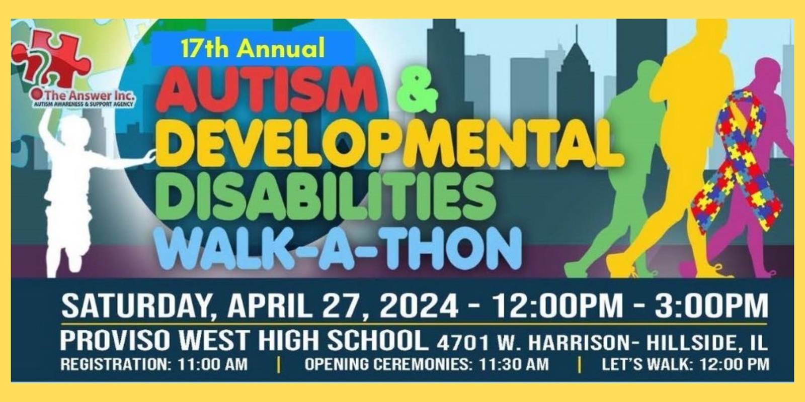 Banner image for Autism Developmental Disabilities Walk-A-Thon