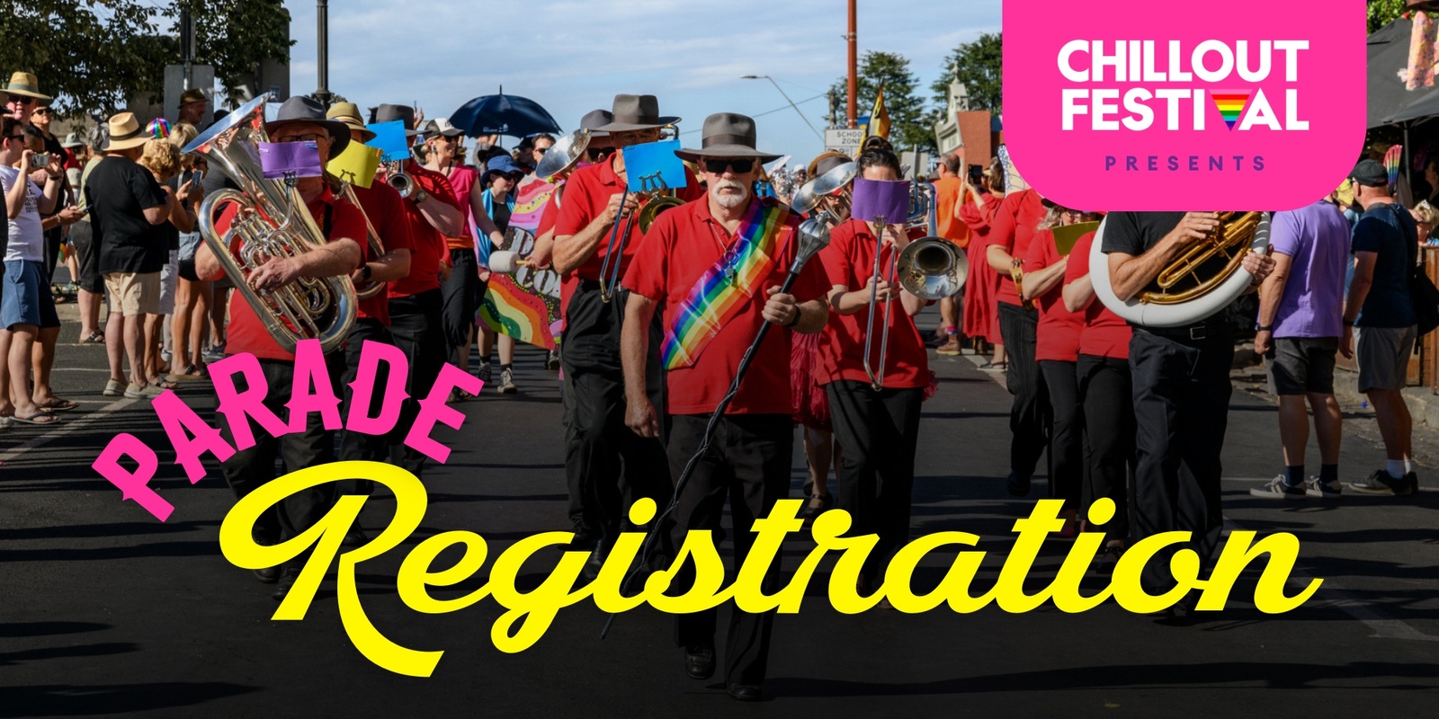 Banner image for PARADE REGISTRATION | ChillOut Parade 2025