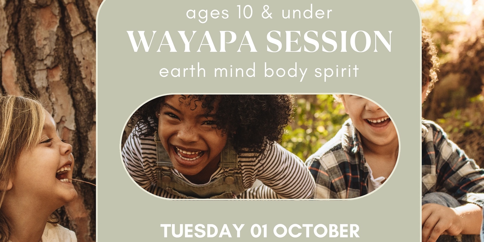 Banner image for Kids Wayapa Session - Ages 10 and Under