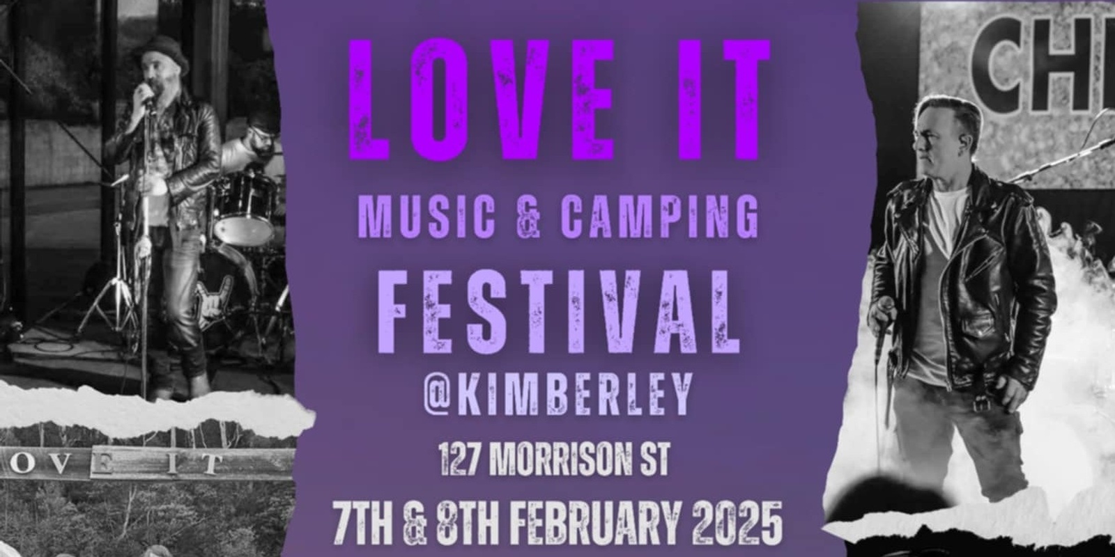 Banner image for Love It Music & Camping Festival 