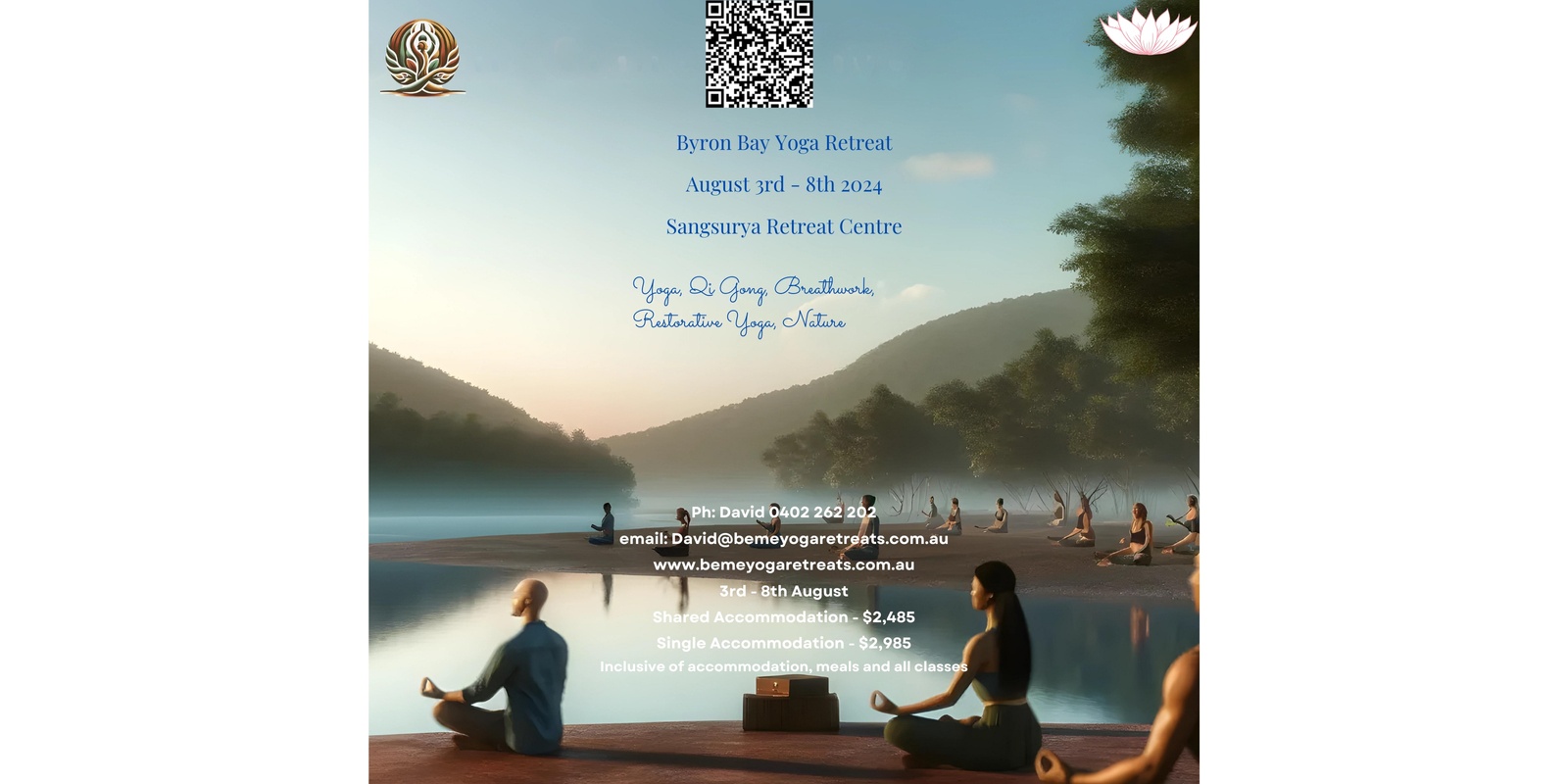 Banner image for Byron Bay Yoga Retreat