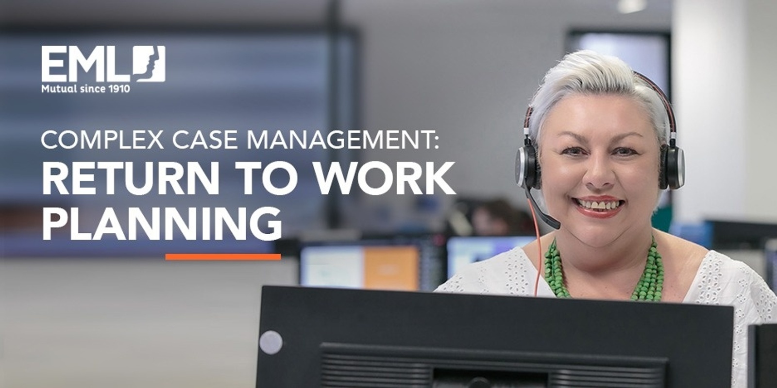 Banner image for Virtual Event: Complex Case Management - Return to Work Planning