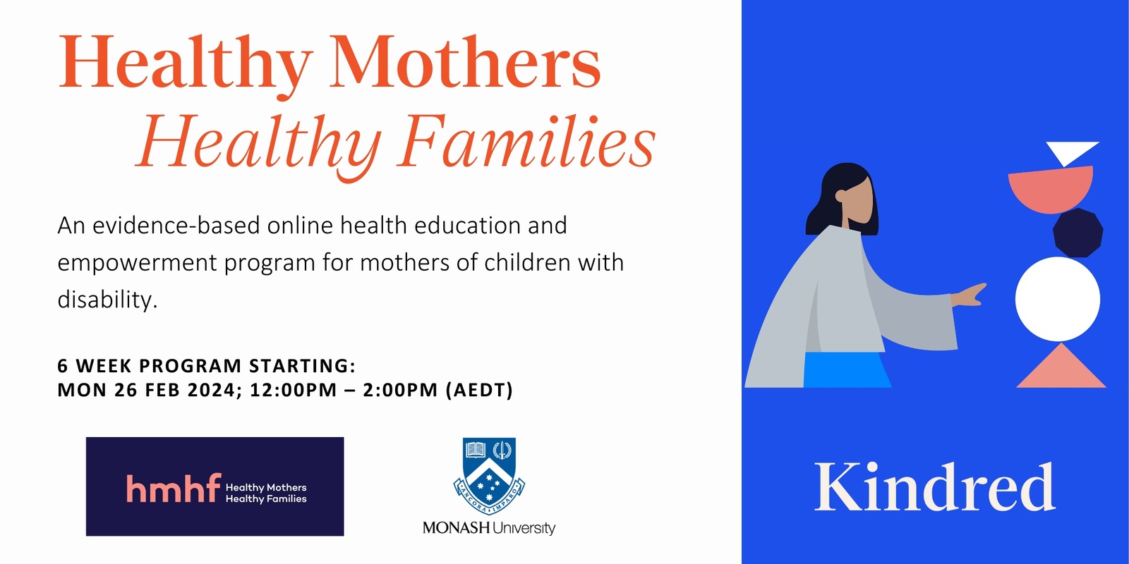 Banner image for Healthy Mothers Healthy Families (Group 31)