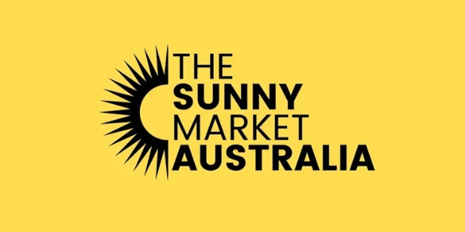 Banner image for The Sunny Market - Black Rock Gardens