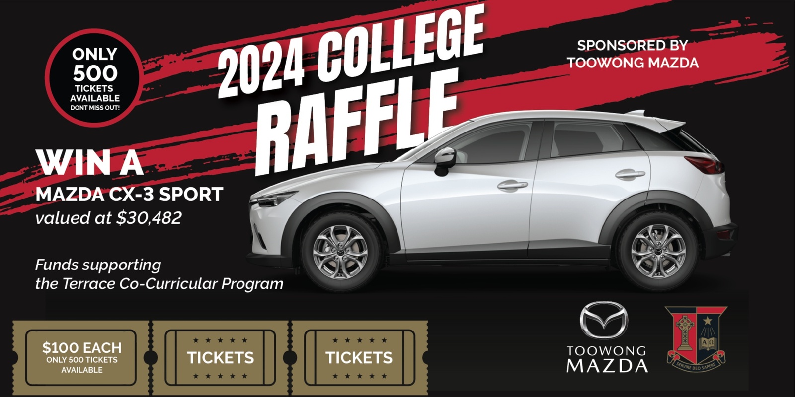 Banner image for 2024 College Raffle