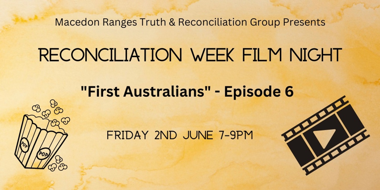 Banner image for Macedon Ranges Reconciliation Week Film Night