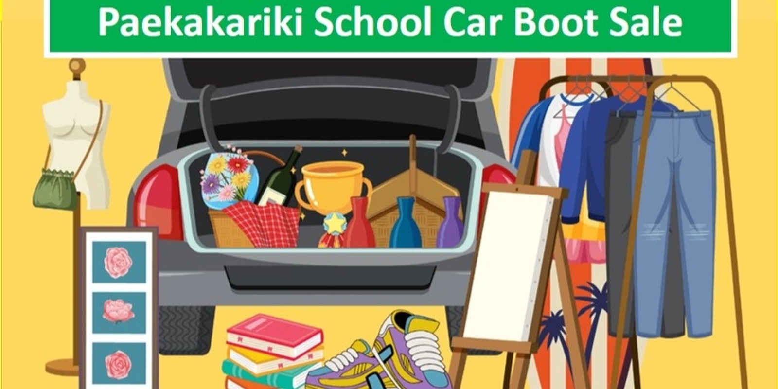 Banner image for Paekakariki School Car Boot Sale