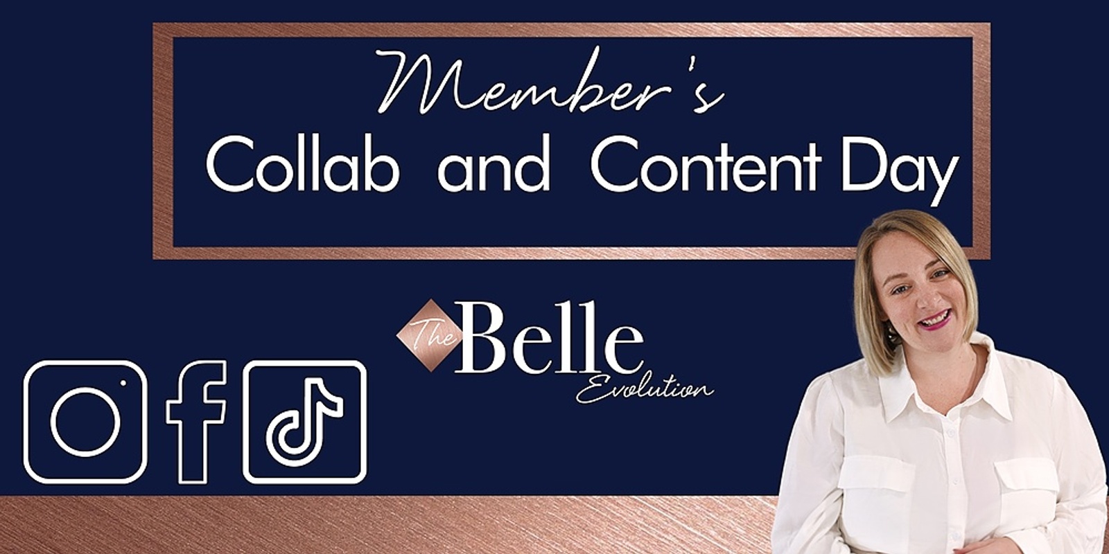 Banner image for Members only collab and content day 