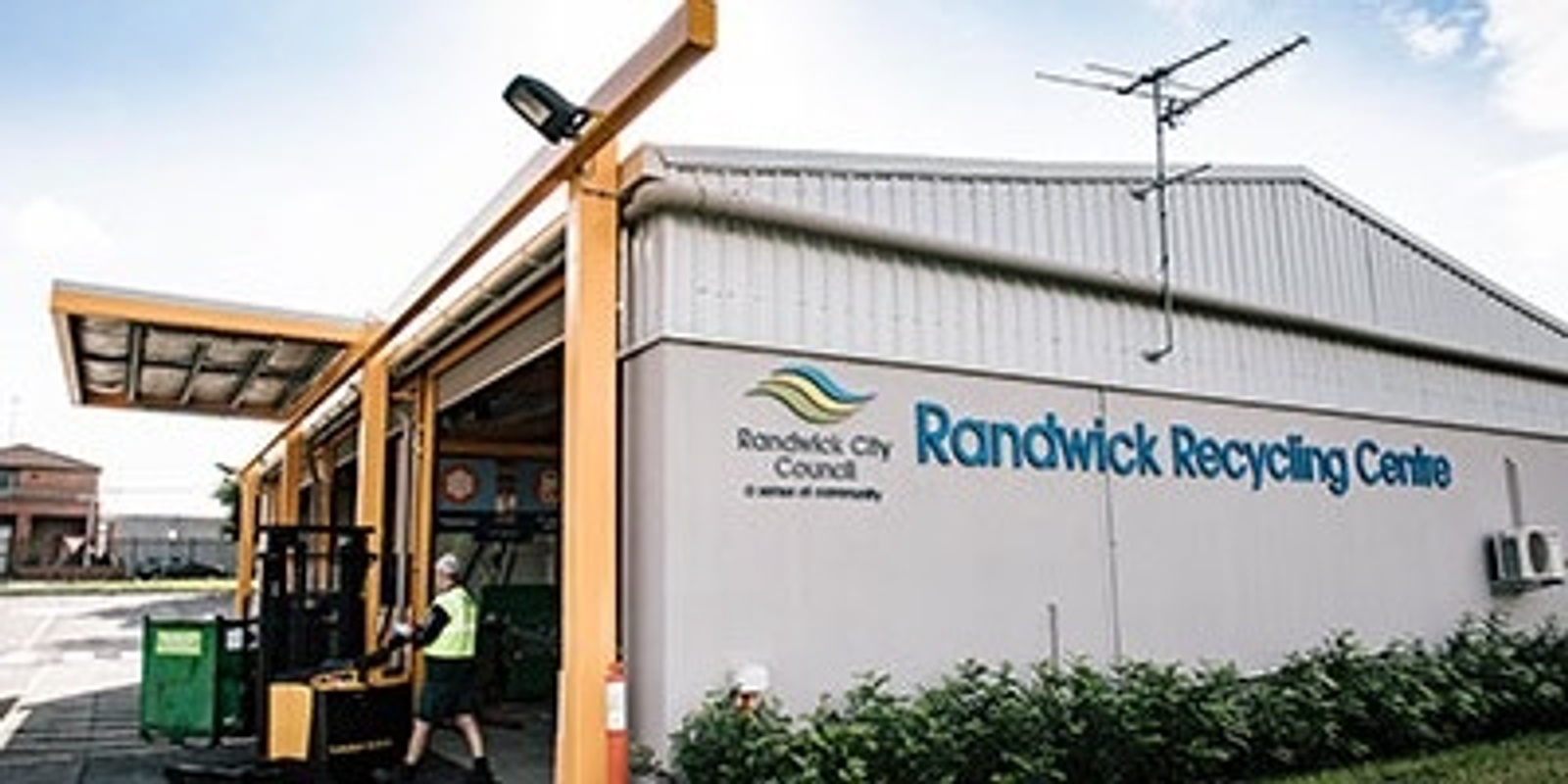 World Environment Day 2023 Tour of Randwick Recycling Centre 