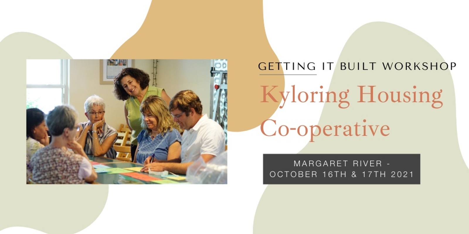 Banner image for Kyloring Housing Co-operative - Getting It Built Workshop
