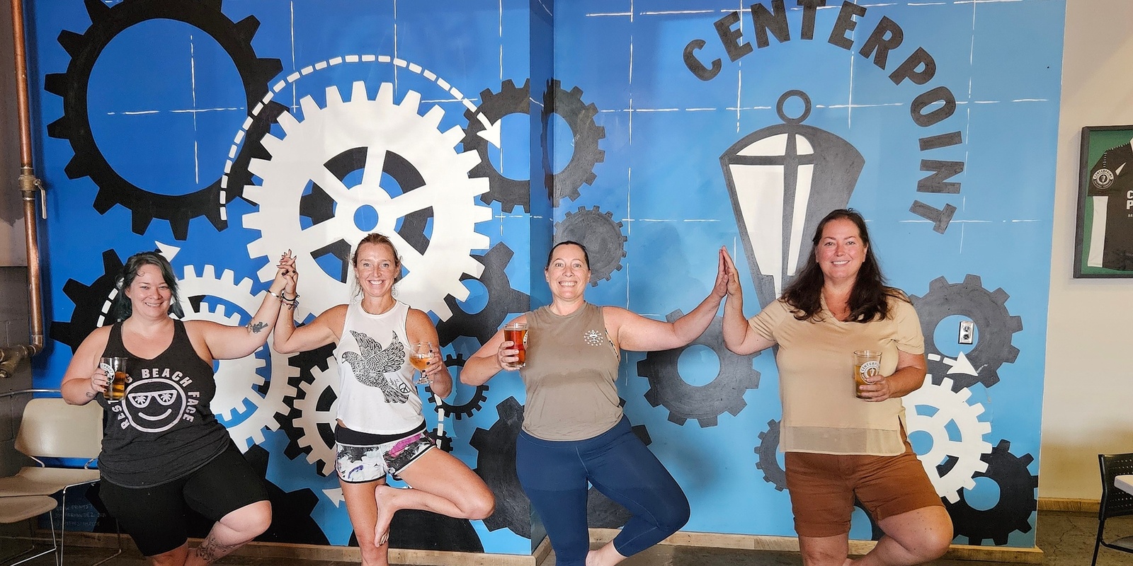 Banner image for Yoga & Beer - Centerpoint Brewing Co