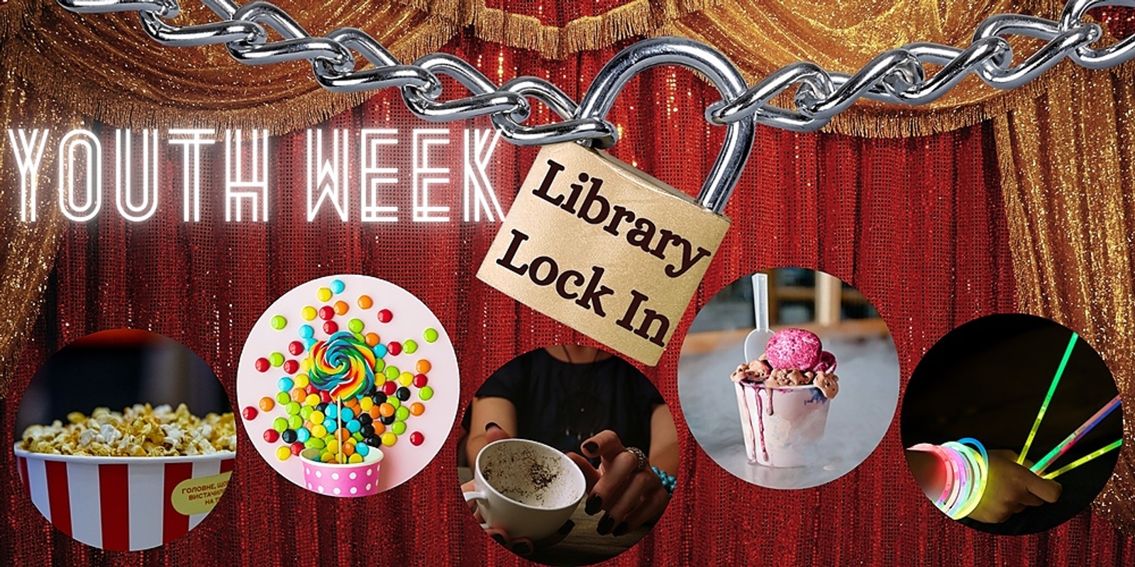 Banner image for Library Lock In - Youth Week 2023