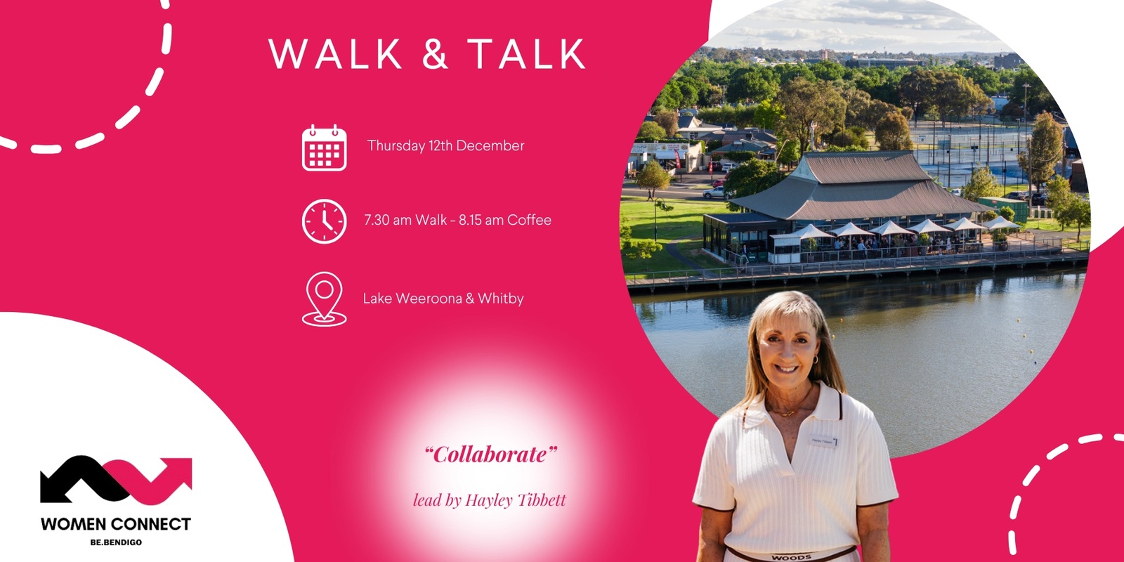 Banner image for Join us for Women Connect Walk and Talk!