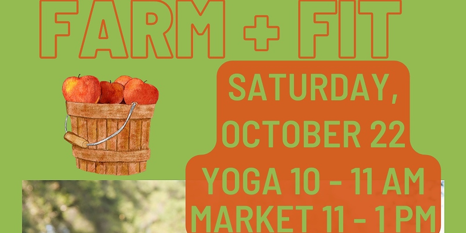 Banner image for October Farm + Fit