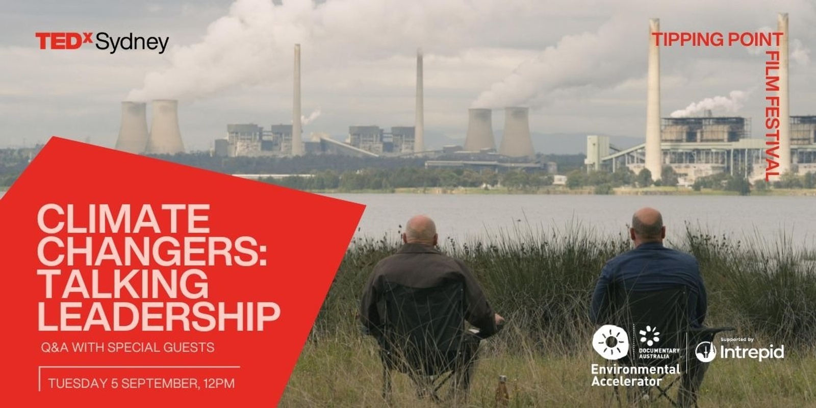 Banner image for Climate Changers: Talking Leadership 