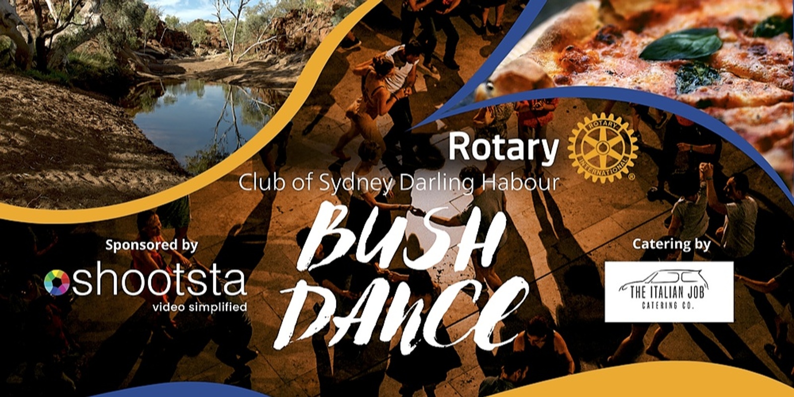 Rotary Darling Harbour Bush Dance