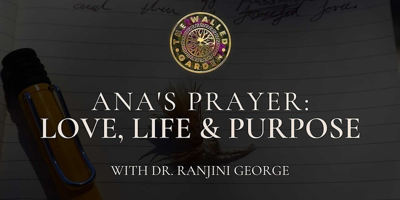 Banner image for Ana's Prayer: Love, Life and Purpose