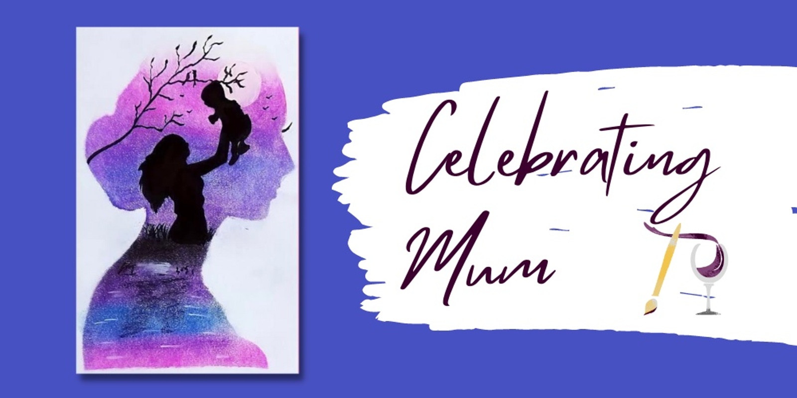 Banner image for CELEBRATING MUMS - Afternoon Tea Paint & Sip | Outpour Studio, Berwick