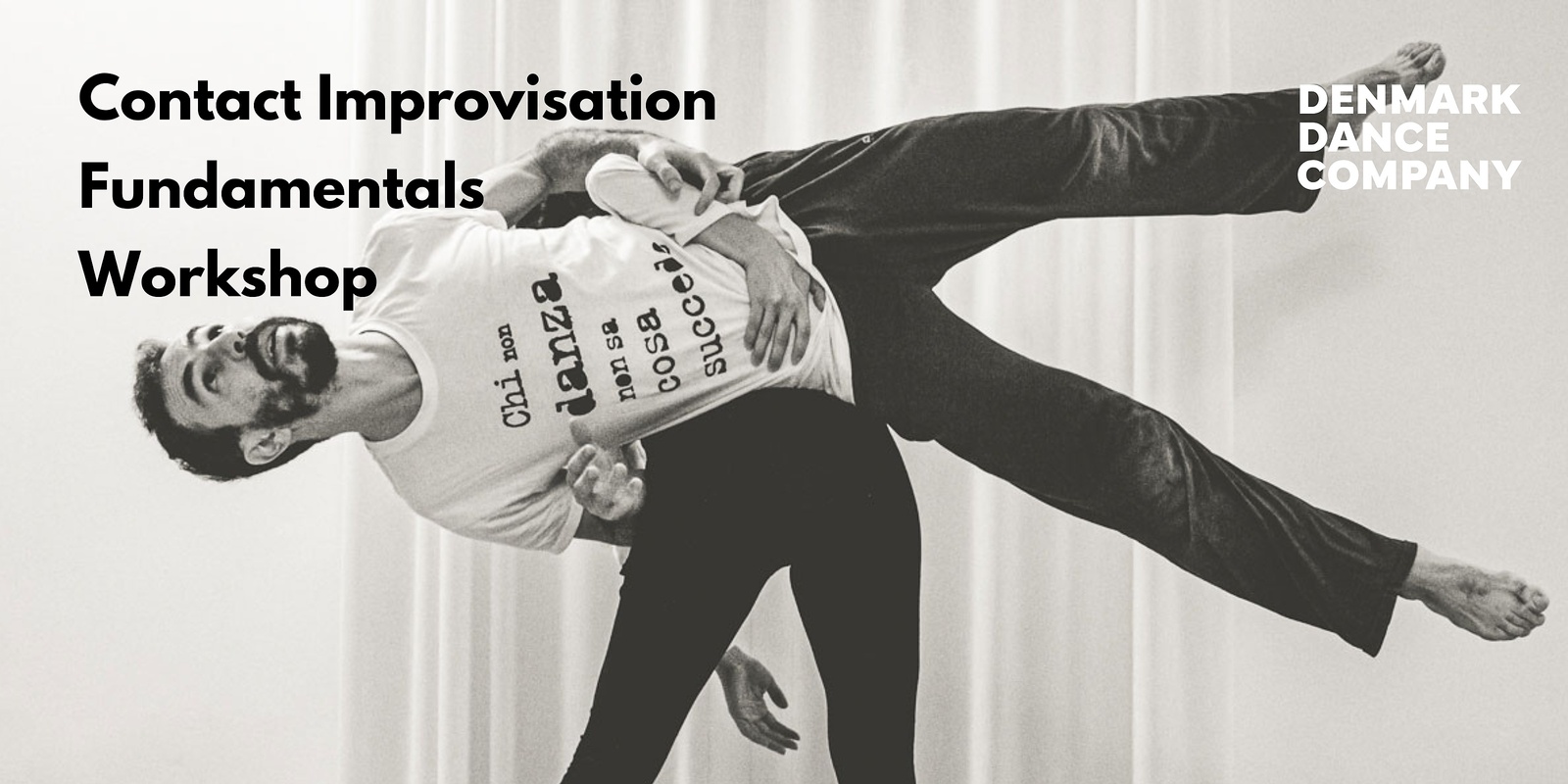 Banner image for Contact Improvisation Fundamentals Workshops with Dor Shira