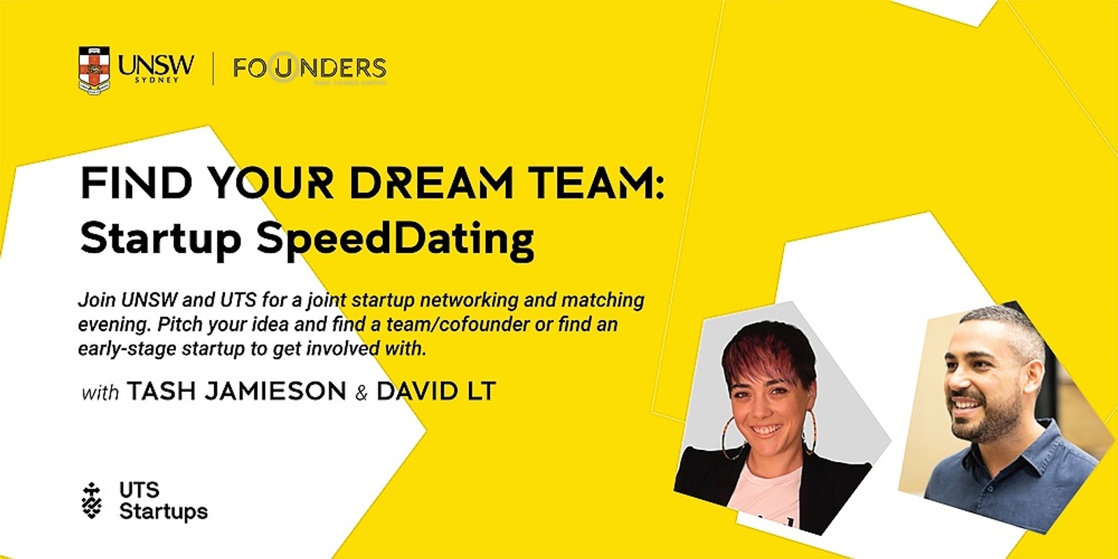 Banner image for Startup Team Speed-dating: Find a Team/Co-founder