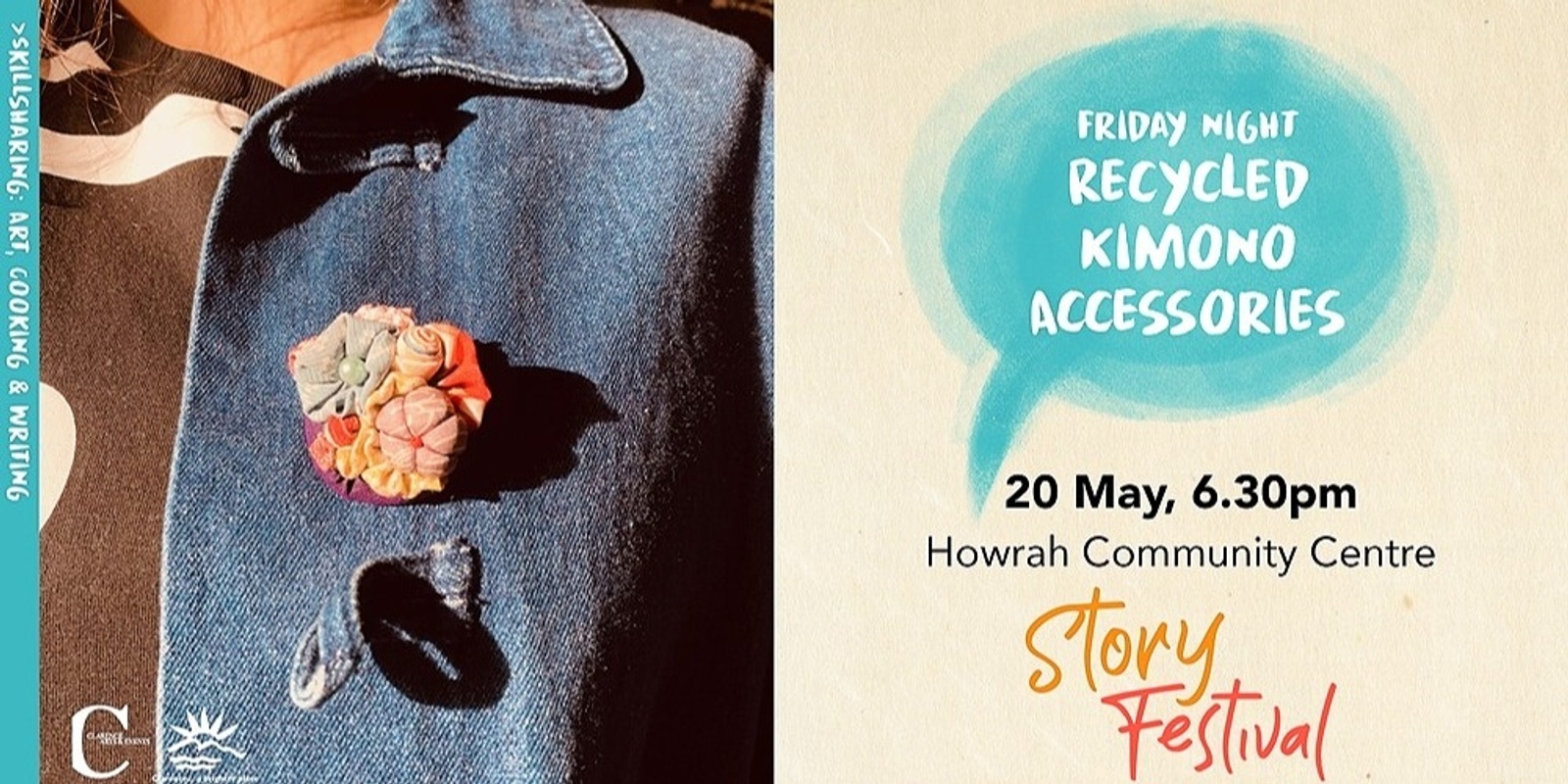 Banner image for Recycled Kimono Accessories Workshop